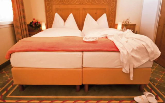 Sporthotel Wildstrubel – Guest Rooms – Lenk