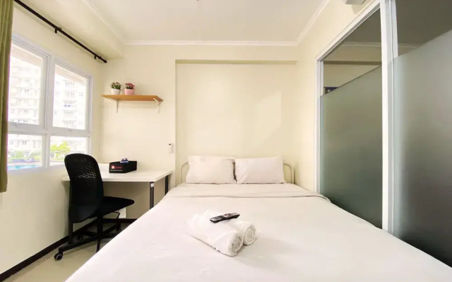 Homey 1Br At Gateway Pasteur Apartment