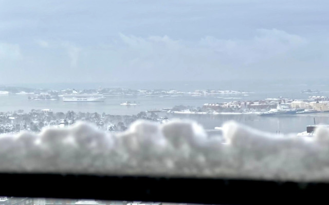 Luxury Skyscraper Apartment with Amazing view over Helsinki