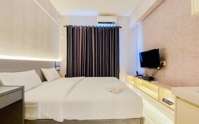 Restful And Best Choice Studio Sky House Bsd Apartment