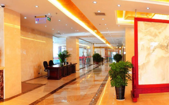 Lianyungang Zhongshan Hotel – Lobby – Lianyungang