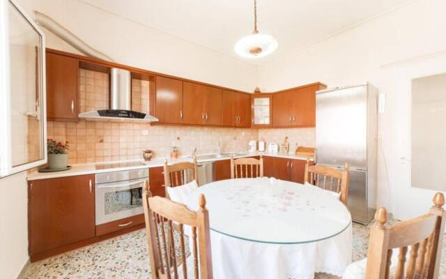John's house under the Castle of Kalamata