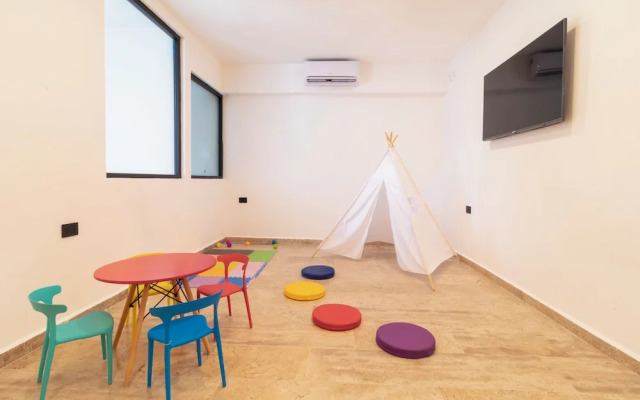 Apt with Private Rooftop Tulum 2 BR