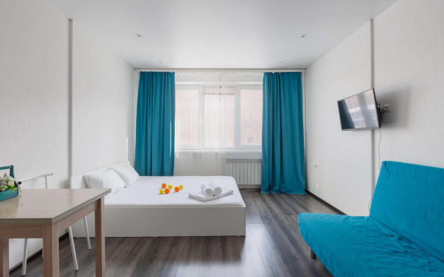 Апартаменты на улице Железнодорожная 15