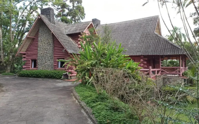 Casa estilo chalé suíço - Serra da Cantareira