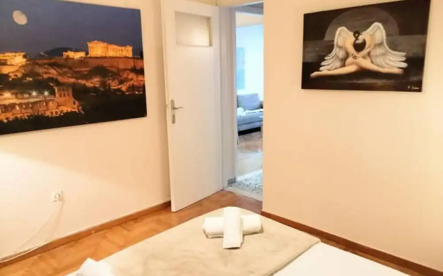 Stunning Acropolis View Apartment