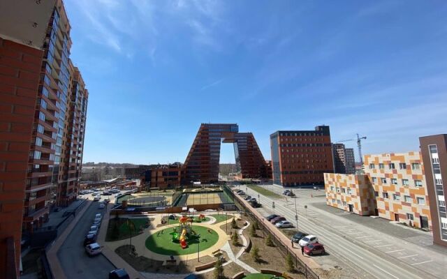 Квартира Вэлком на ул. Николаева, д. 18 (Академгородок)