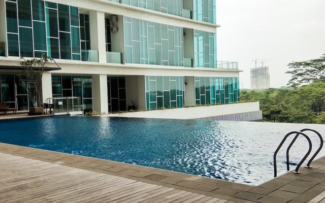 Modern and Cozy 1BR Brooklyn Alam Sutera Apartment – Pool – South Tangerang