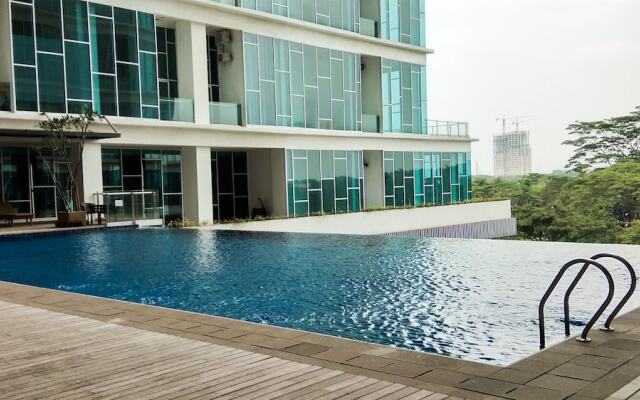 Cozy and Tidy 1BR Apartment at Brooklyn Alam Sutera