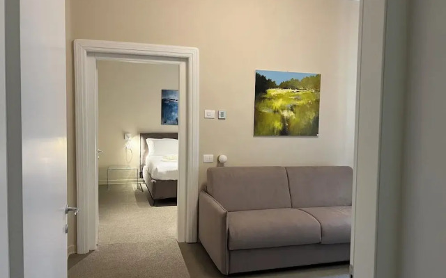 Foresteria Anguissola Rooms