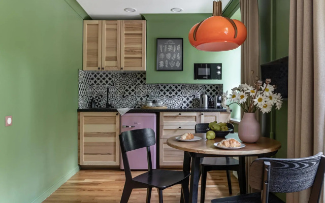 Apartment on Trifonovskaya street 57k1