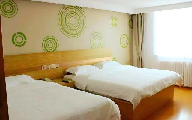 GreenTree Inn Yantai East Zhifu Road – Guest Rooms – Yantai