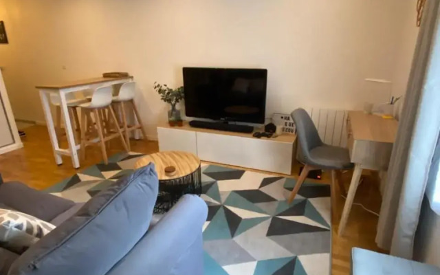 Cozy 2 pièces AUX PORTES DE PARIS !