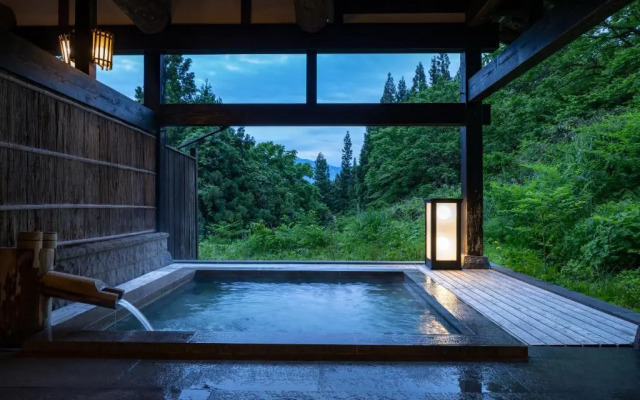 Osawayama Onsen Osawakan