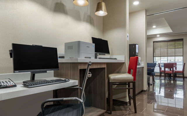 Comfort Inn & Suites Downtown near University