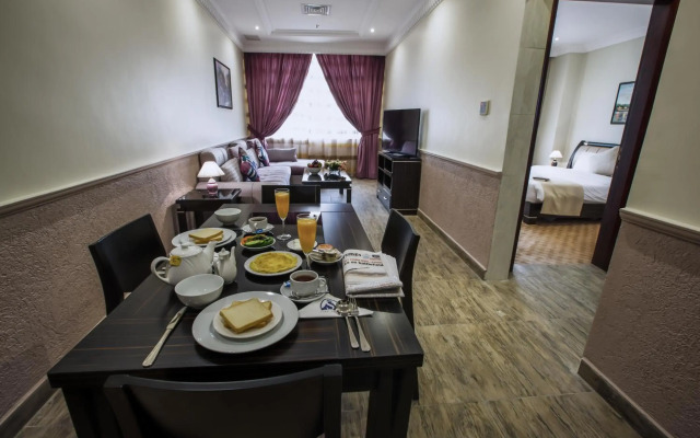 Sara Plaza Apartment Hotel