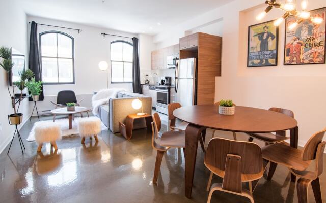 Boutique Lofts in Old Port by Nuage