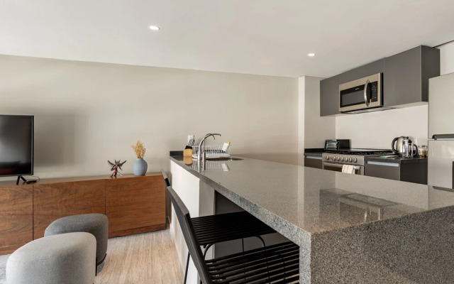 Casai Polanco 2BR 2BA Sunny Flat