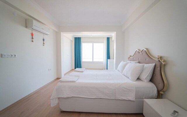 Lovely Apartment With Fascinating View in Fethiye