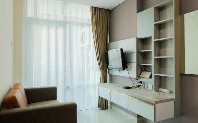 Cozy 1BR Apartment at Brooklyn near IKEA Alam Sutera