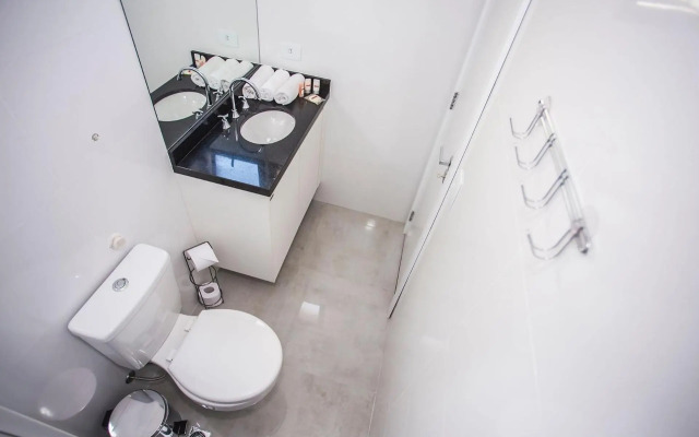 Studio Central com Ar Condicionado - ALL0817