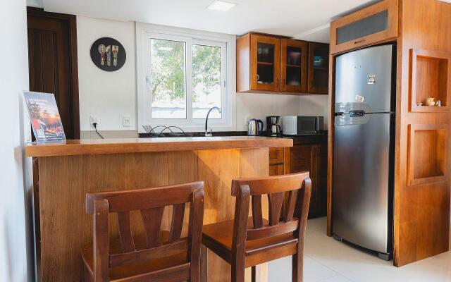 Belíssima casa duplex com lareira em Canela GRA173