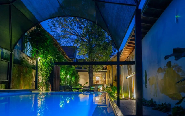 The Postcard Mandalay Hall