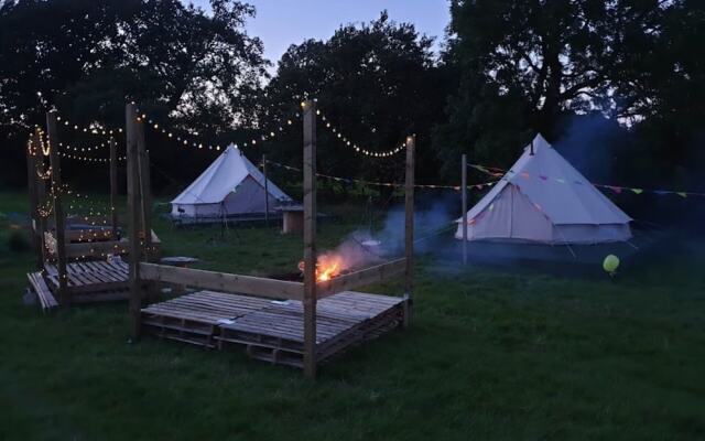 She Sells Seashells Bell Tent Love Zone