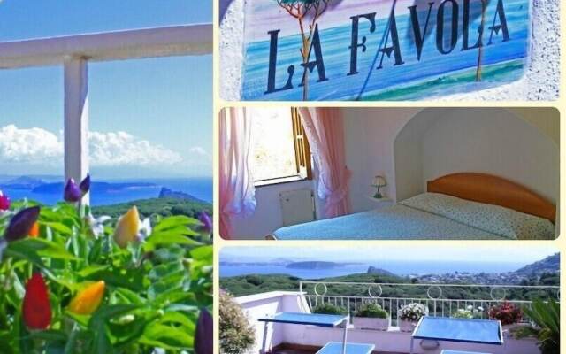 Villa La Favola Suite Ischia Terrace With View