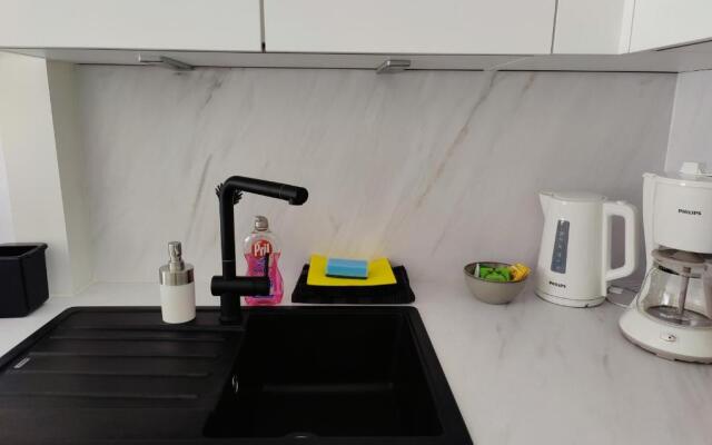 Nieuw modern appartement vlakbij strand