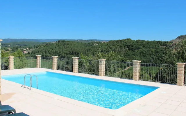 Peaceful Holiday Home in Les Vans, Ardeche With Pool