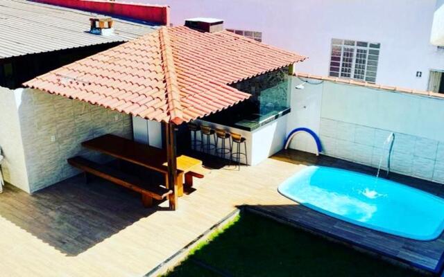 Casa temporada com piscina