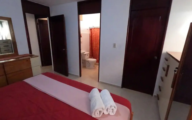 Charming 2-bedroom Apartment With Stunning Views in Santiago