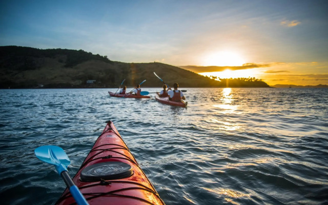 Beachfront Hamilton Island