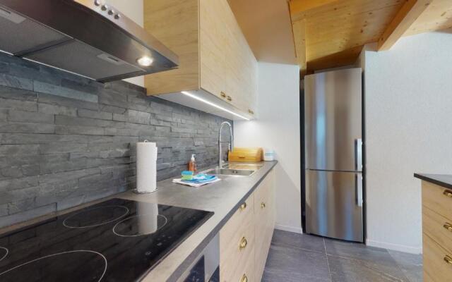 Modern 1 bedroom apartment with charm in Sierre