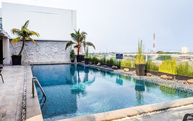 Best Choice And Cozy Studio At The Square Apartment