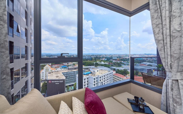 Once condo - Pattaya central location