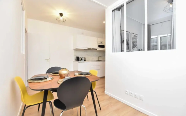 Peaceful Apartment - 2br/4p - Porte Saint-denis