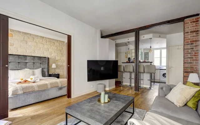 Modern Paris 2BR near Montparnasse