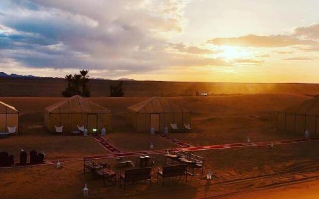 Tangerine Sky Camp