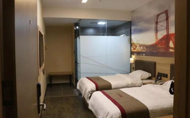 Shangke You Hotel (Taizhou Old Street Zhongjun World City Branch)