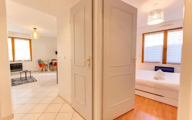 Villa Pasteur - Apartment for 4 pers by the Lake