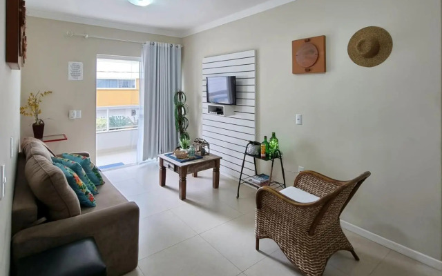 Apartamentos próximo à praia