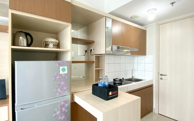 Simply And Cozy Design Studio Apartment At Springlake Summarecon Bekasi
