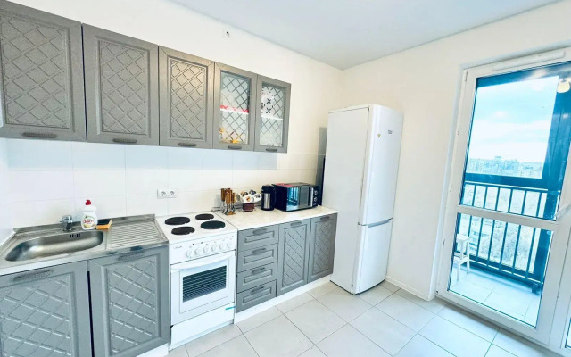 Apartament City (Апартамент Сити) на улице Дубининская 69а