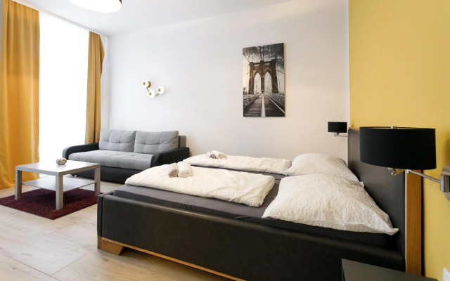 WF-Apartment zentral, trendig & modern, Westbahnhof