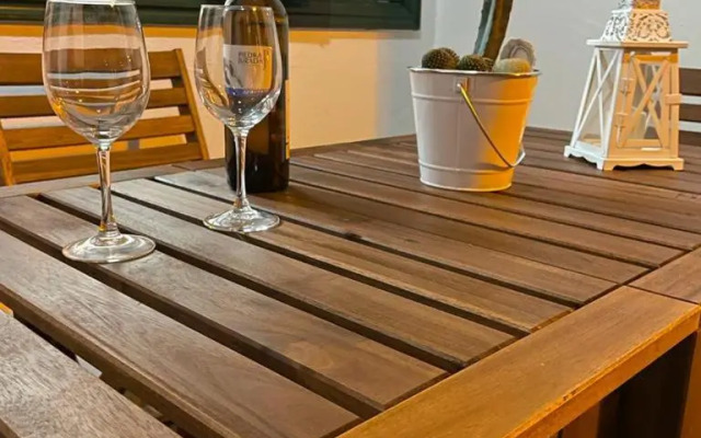 Primera línea en piscinas naturales.