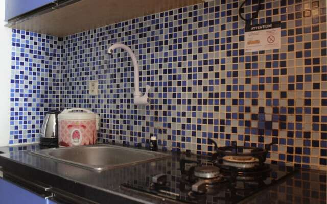 Trendy & Relaxing Studio Apartment at Jarrdin Cihampelas