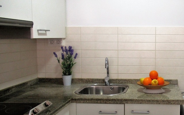 Apartamento Canteras vista mar lateral