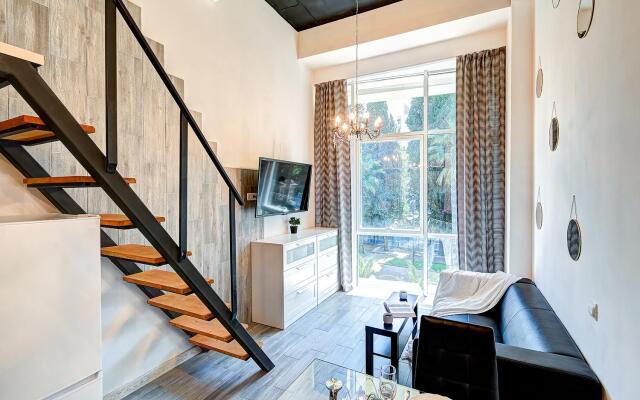 Апартаменты на улице Навагинская, 11а